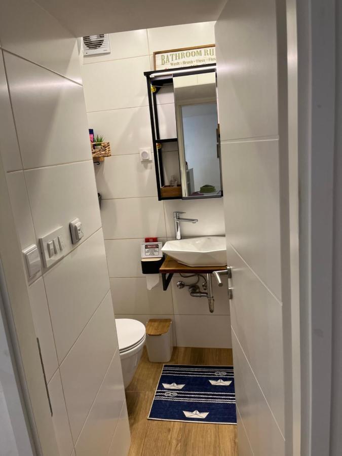 Charming Studio Apartment At House Rustica With Terrace And Nearby Parking Punat Dış mekan fotoğraf