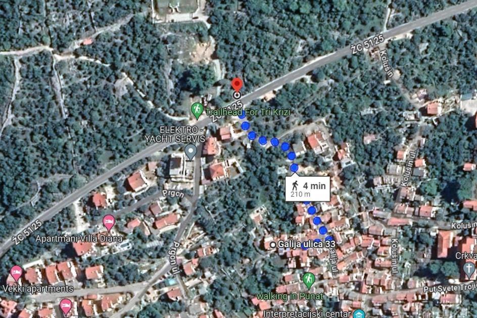 Charming Studio Apartment At House Rustica With Terrace And Nearby Parking Punat Dış mekan fotoğraf